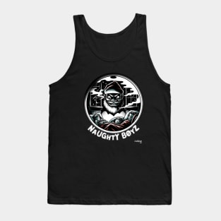 Dreamwatcher's Nocturnal Santa Visit - A Xmas December Claus Tank Top